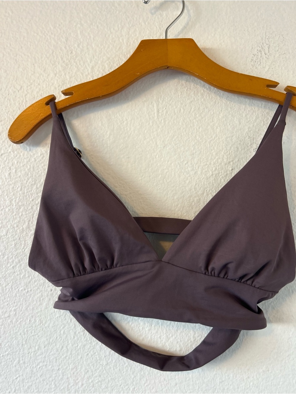 L*Space Triangle Sports Bra Size L